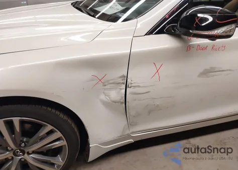 2024 Infiniti Q50 Sensory Awd from USA, damaged, VIN JN1EV7CR4RM631336